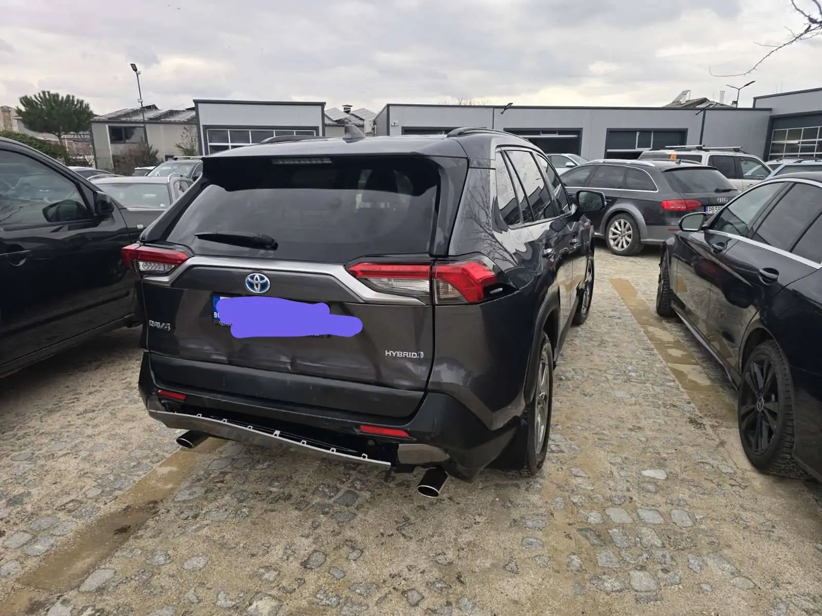 Задна броня за Rav 4